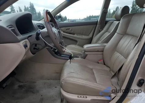 2001 Lexus Es 300 z USA, uszkodzony, nr VIN JT8BF28G110307908